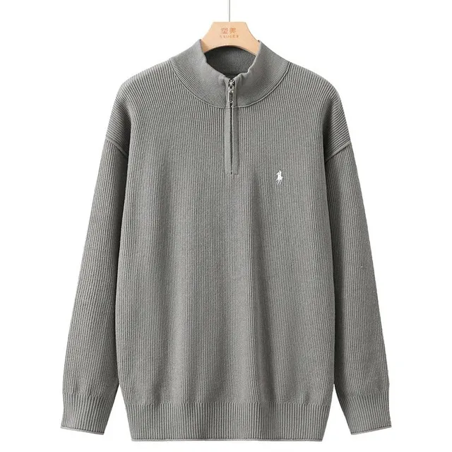 Polo Ralph Lauren Quarter-Zip Sweater Ribbed Knit