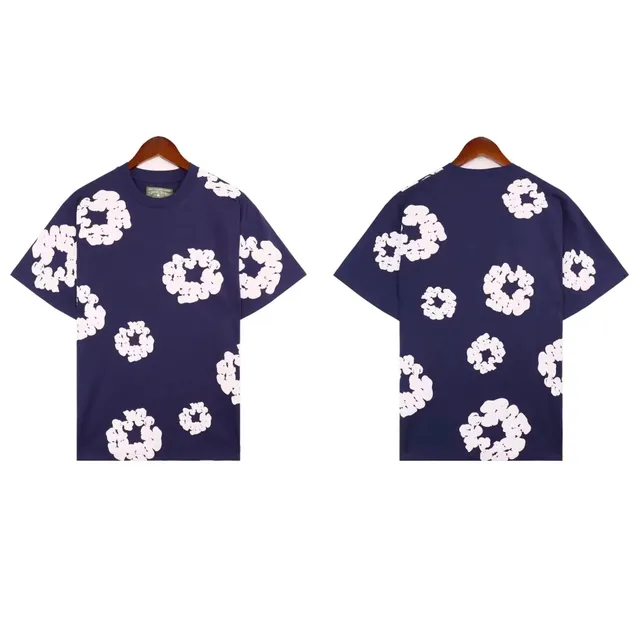 Marc Jacobs Floral Print T-Shirt Cloud Floral