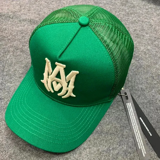 Amiri Trucker Cap Embroidered Logo
