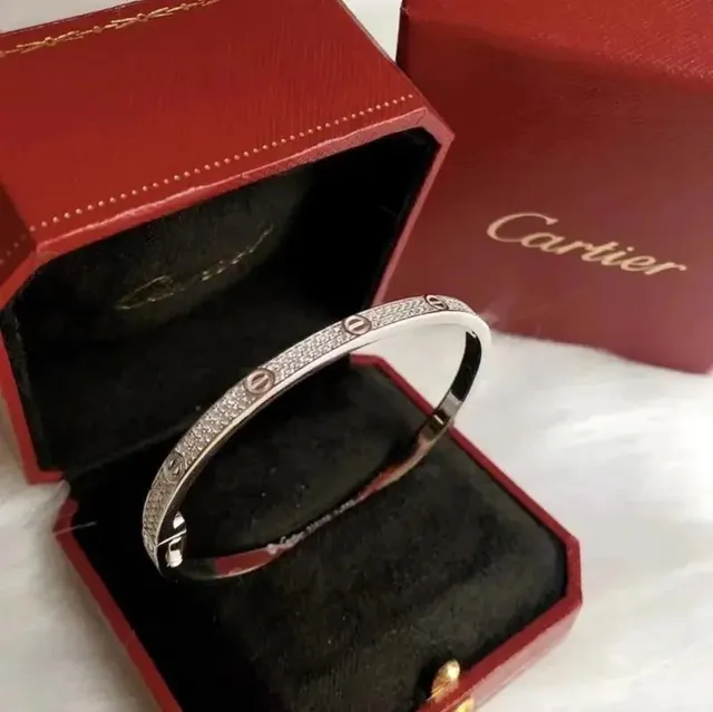 Cartier Juste Un Clou Bracelet Paved