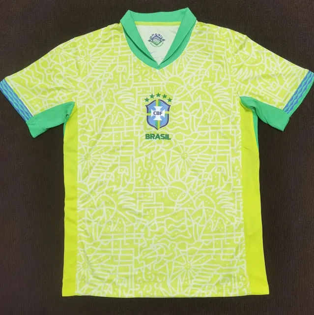 Nike Brazil National Team Jersey