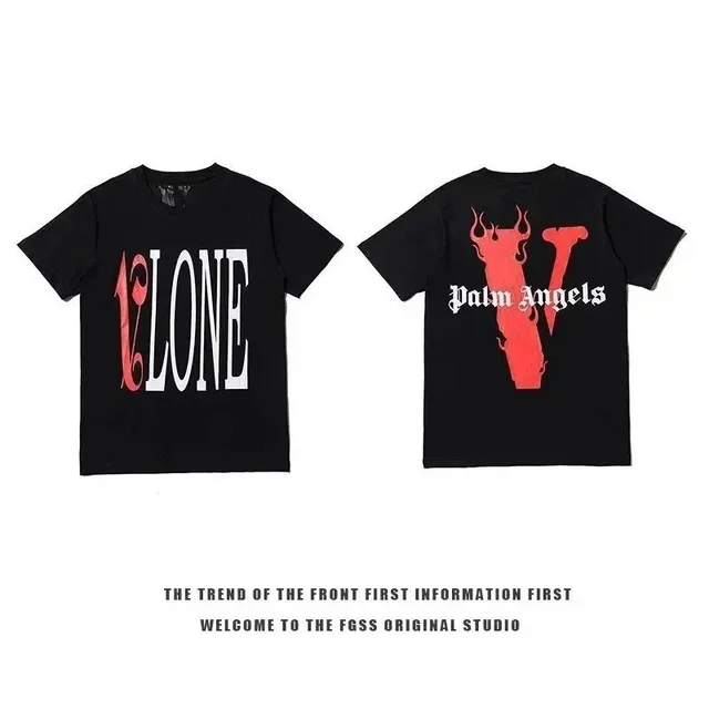 Vlone × Palm Angels t shirts