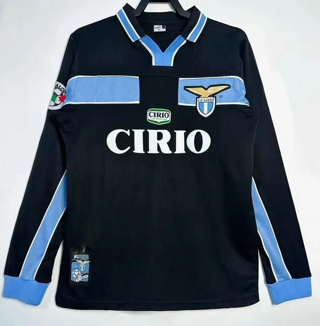SS Lazio × Adidas Lazio Home Jersey 1999-2000
