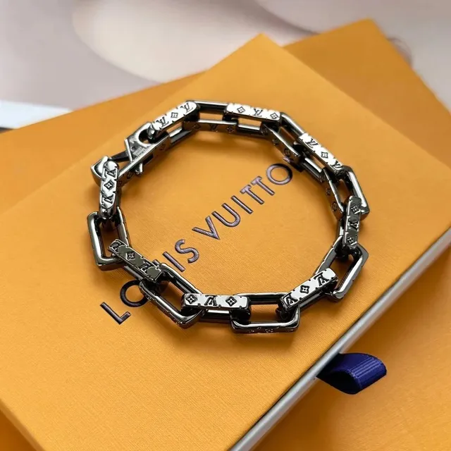 Louis Vuitton Chain Bracelet Monogram Link