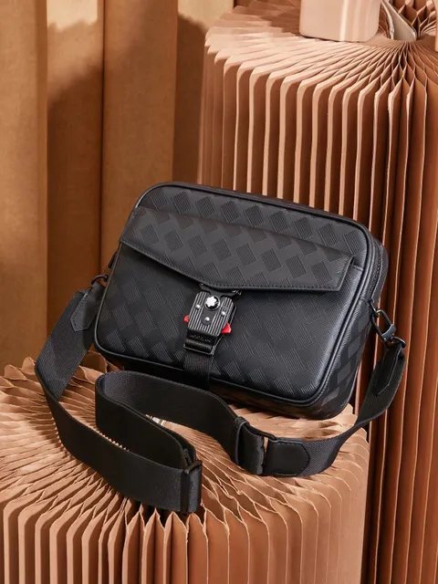 Montblanc Messenger Bag Basketweave