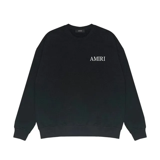 Amiri Crewneck Sweatshirt Logo Embroidered