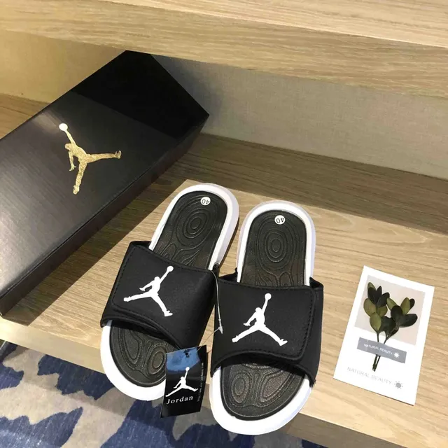 Jordan Slide Sandal Jumpman Logo