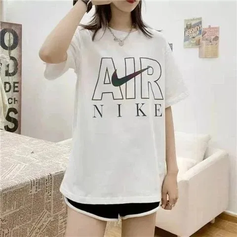 Air Nike Graphic Tee Outline Logo