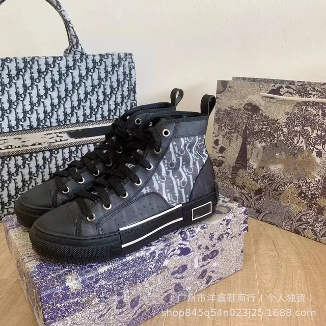 黑色高帮