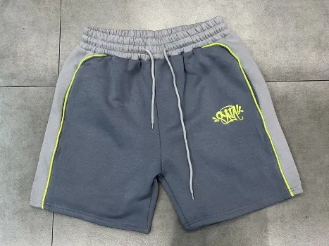 Syna World Track Shorts Graffiti Logo