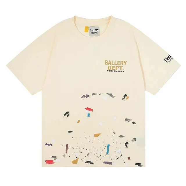 Paint Splatter Tee Gallery Dept. x First Year