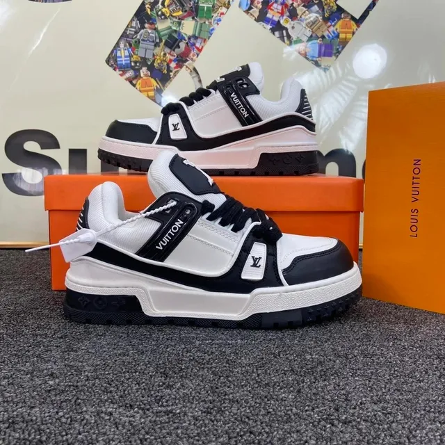 Louis Vuitton LV Trainer Monogram