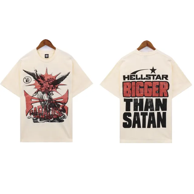 Hellstar Graphic Tee Bigger Than Satan