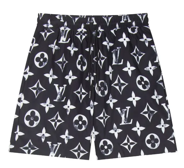Louis Vuitton Monogram Swim Shorts All-Over Print
