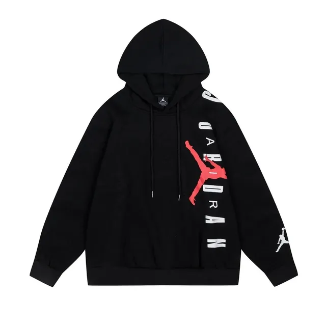 Jordan Graphic Hoodie Vertical Jumpman Logo