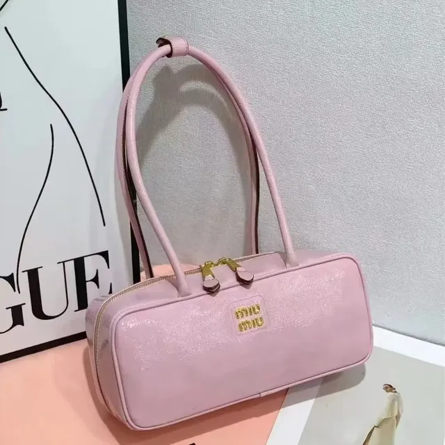 Miu Miu Mini Bag Shiny Patent Leather