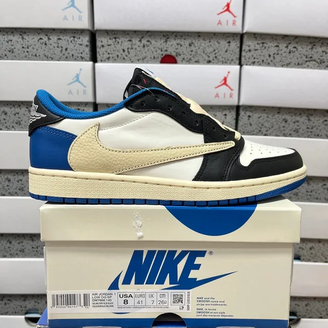 TS黑白蓝 低帮DM7866-140
