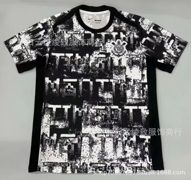 2627科林蒂安赛前服灰黑色