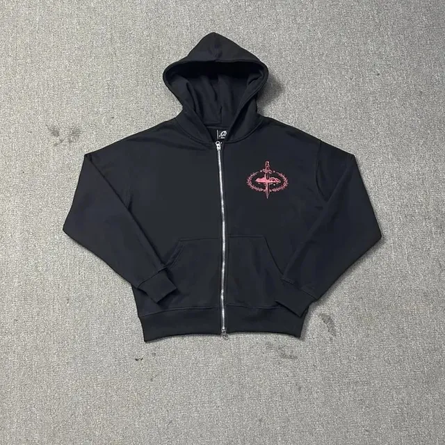 Slaughter Gang Zip-Up Hoodie