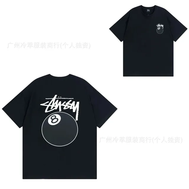 Stüssy 8 Ball Tee Billiard Ball Print