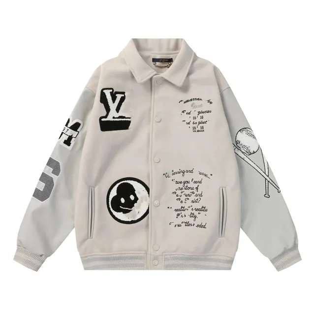 Louis Vuitton Varsity Jacket LV x Travis Scott Collaboration