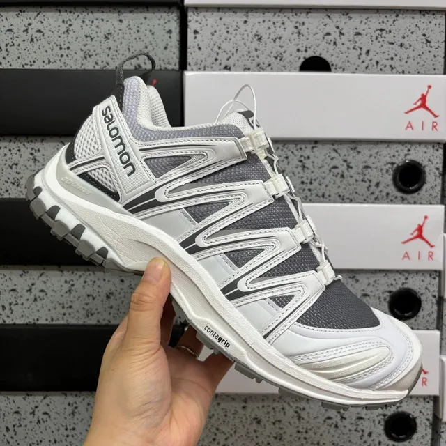 Salomon XT-6 White Grey