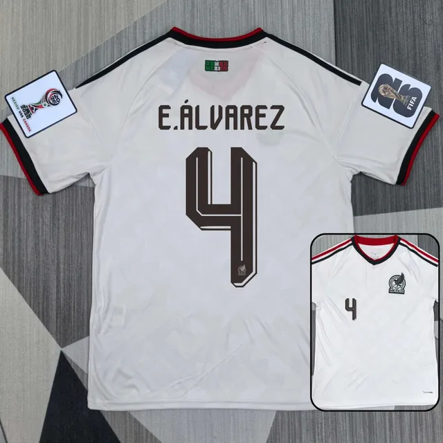 2026墨西哥客场E.ÁLVAREZ #4+世界杯章