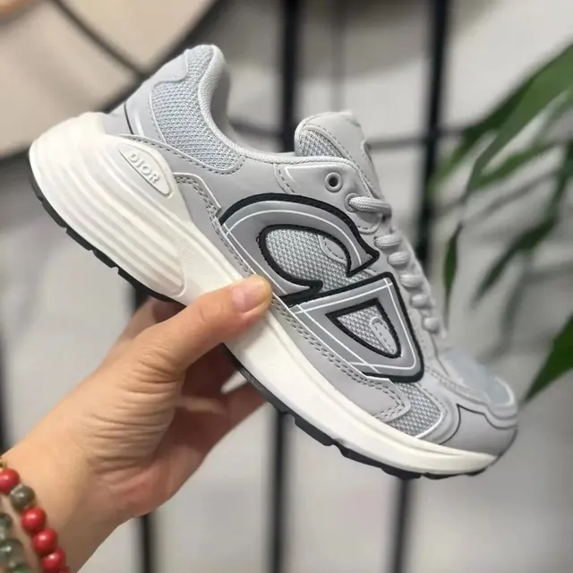 Dior B22 Grey Mesh