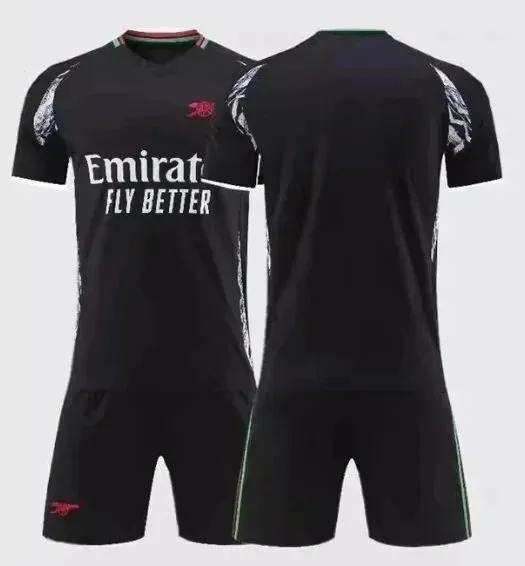 Adidas Arsenal Away Kit 2023-24 Black