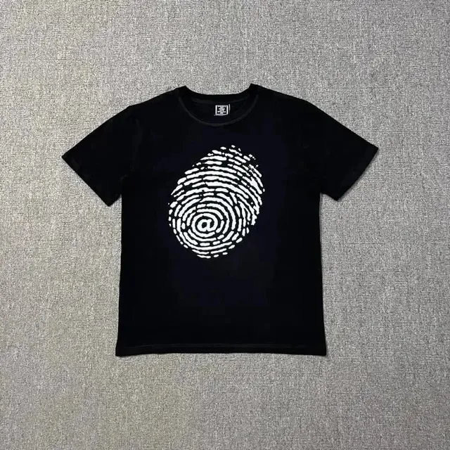 Always Do What You Should Do Fingerprint Tee White Print
