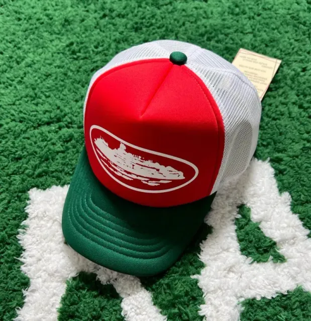 Corteiz Trucker Hat Crocodile Logo