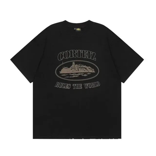 Corteiz T-Shirt Cortez Rules The World Graphic