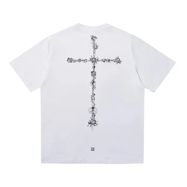 Givenchy Cross Print T-Shirt