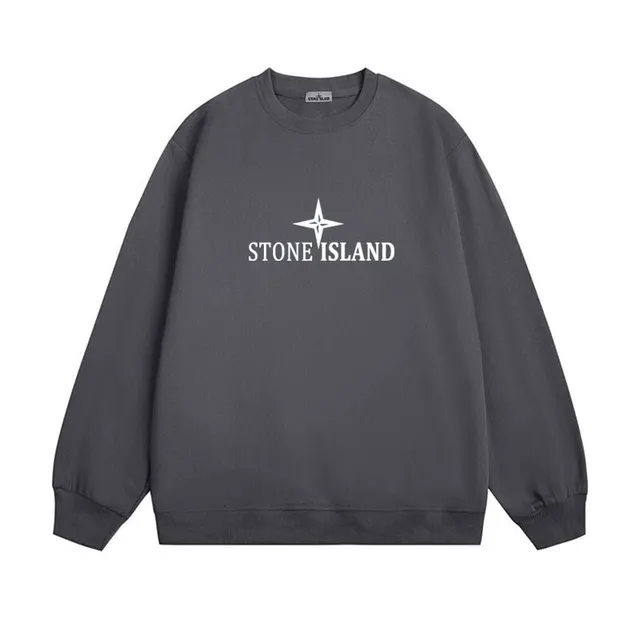 Stone Island Crewneck Sweatshirt Compass Logo