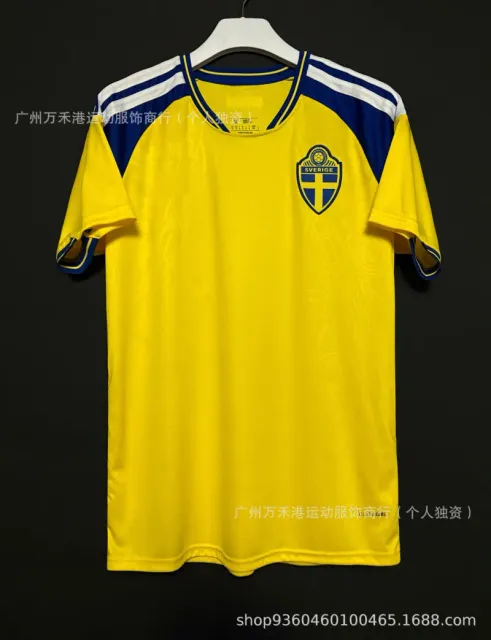 Adidas Sweden National Team Jersey Home Kit