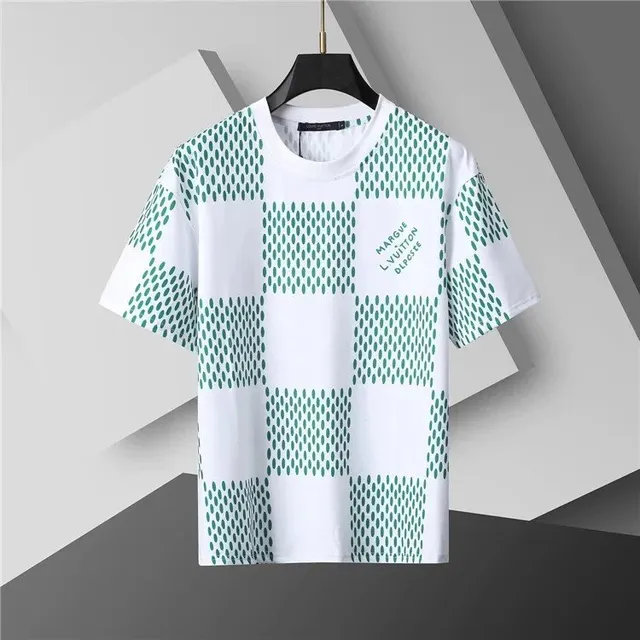 Louis Vuitton T-Shirt Checkerboard Print