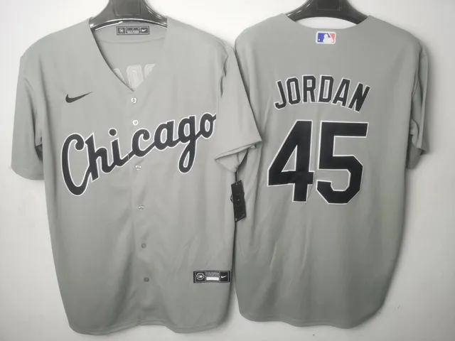 Nike MLB Jersey Chicago White Sox Jordan 45