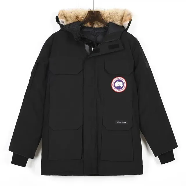 Canada Goose Expedition Parka Classic Black