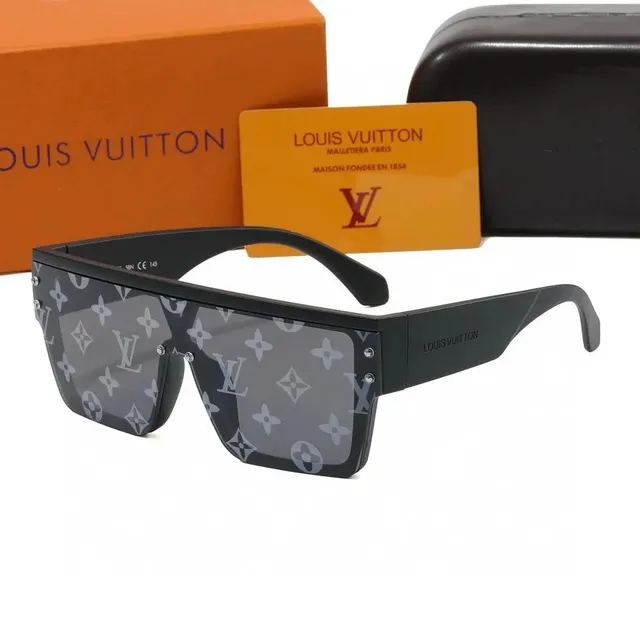 Louis Vuitton Shield Sunglasses Monogram Print