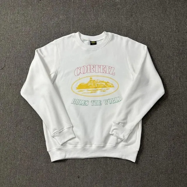 Corteiz Sweatshirt Rules The World Graphic