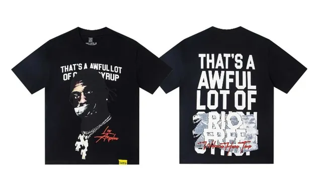 An Awful Lot of Cough Syrup T-Shirt That's A Awful Lot Of Syrup