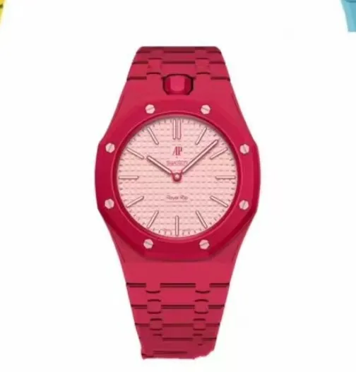 Audemars Piguet Royal Oak Pink Dial
