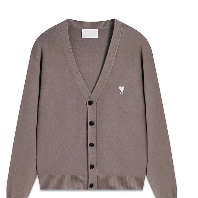 Amiri Cardigan Heart Logo