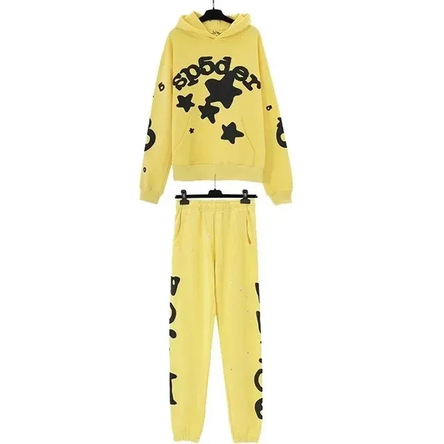 Broken Planet Hoodie and Joggers Set Star Print