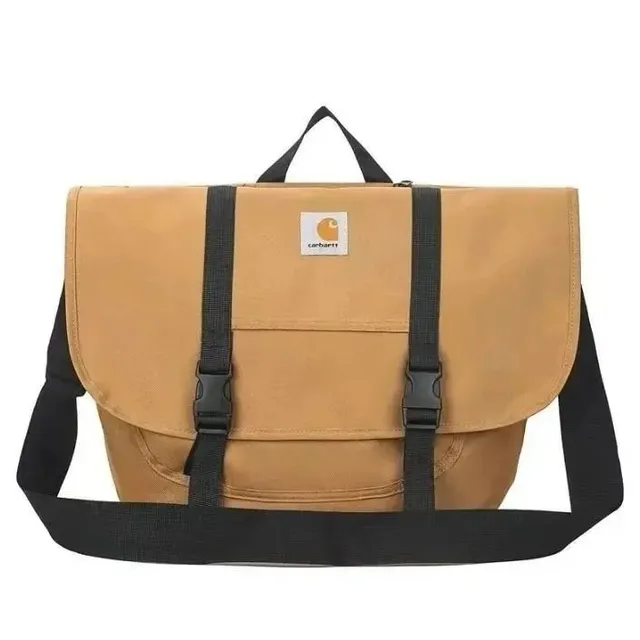 Carhartt Messenger Bag Canvas with Webbing Straps