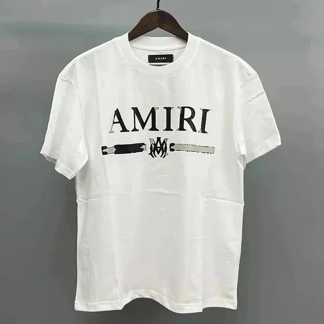 Graphic Tee AMIRI Logo Print