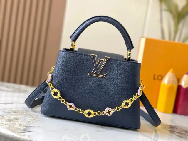 Louis Vuitton On The Go Monogram Empreinte with Chain Strap