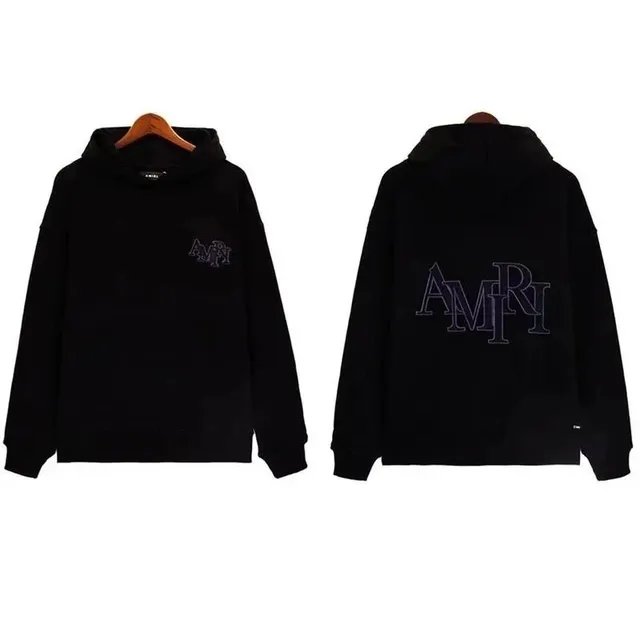 Amiri Hooded Sweatshirt Embroidered Logo