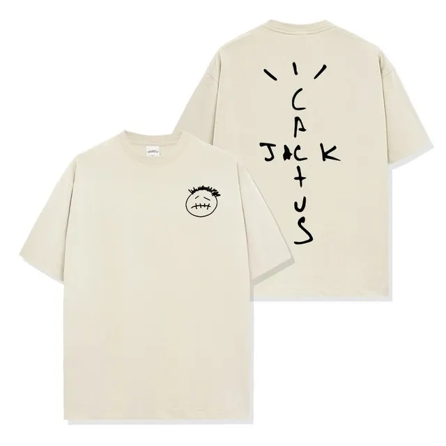 Travis Scott Cactus Jack Tee Stitched Face