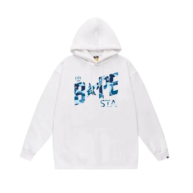 BAPE Hoodie Camo Logo